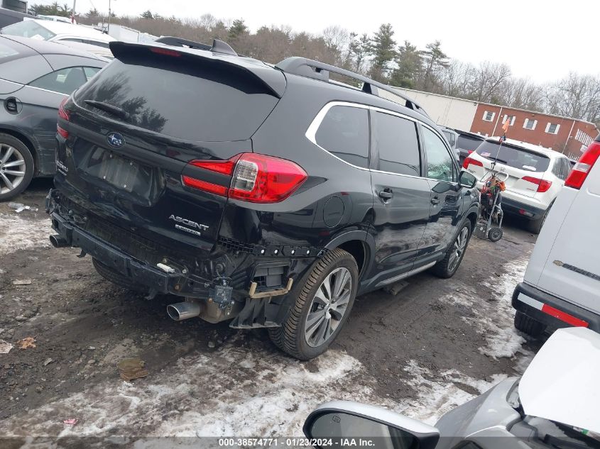 2020 SUBARU ASCENT LIMITED - 4S4WMALD4L3430311