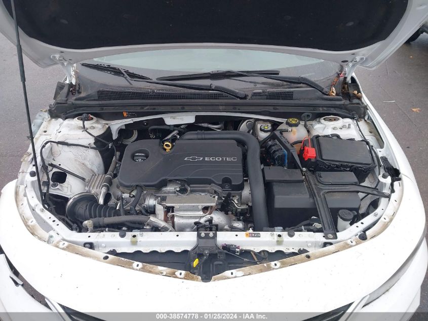 2017 CHEVROLET MALIBU LT - 1G1ZE5ST1HF140654