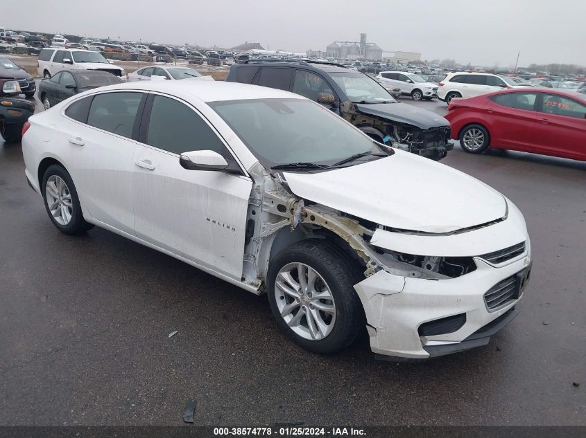 2017 CHEVROLET MALIBU LT - 1G1ZE5ST1HF140654