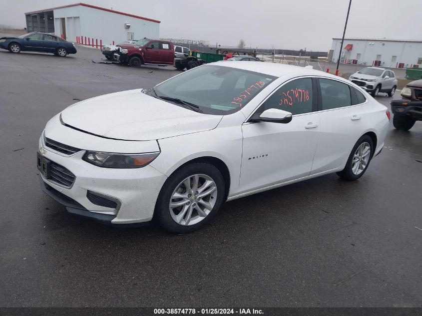 2017 CHEVROLET MALIBU LT - 1G1ZE5ST1HF140654