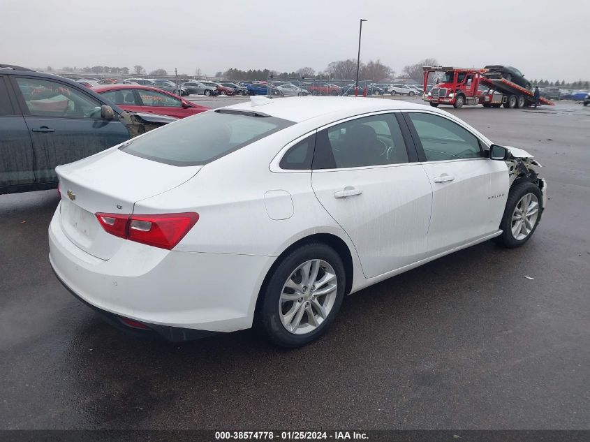 2017 CHEVROLET MALIBU LT - 1G1ZE5ST1HF140654