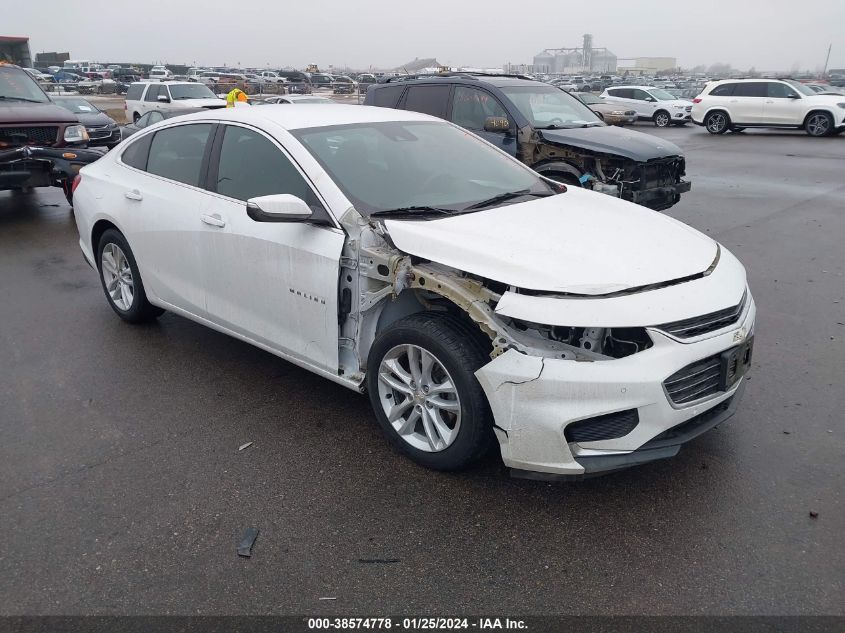 2017 CHEVROLET MALIBU LT - 1G1ZE5ST1HF140654