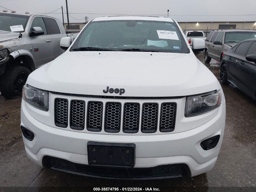 2015 JEEP GRAND CHEROKEE LAREDO - 1C4RJFAG7FC157180