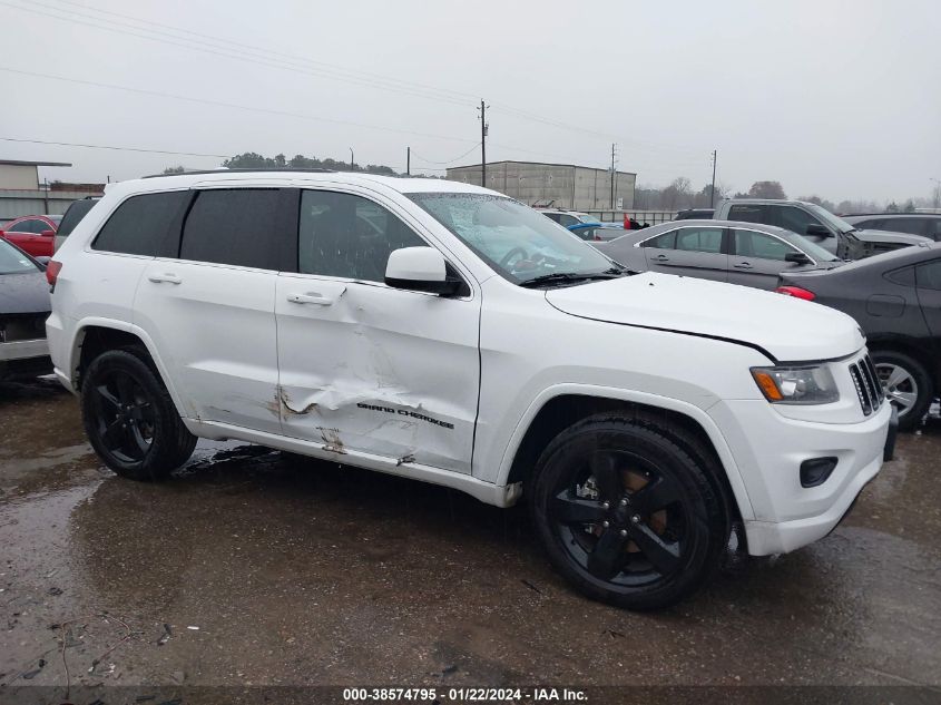 2015 JEEP GRAND CHEROKEE LAREDO - 1C4RJFAG7FC157180