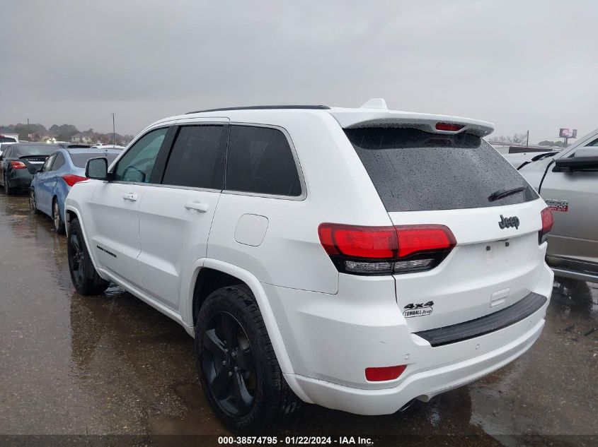 2015 JEEP GRAND CHEROKEE LAREDO - 1C4RJFAG7FC157180