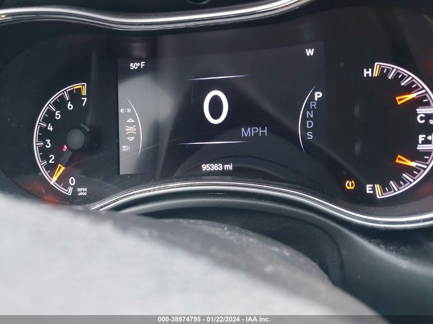 2015 JEEP GRAND CHEROKEE LAREDO - 1C4RJFAG7FC157180