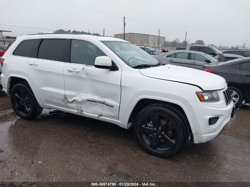 2015 JEEP GRAND CHEROKEE LAREDO - 1C4RJFAG7FC157180