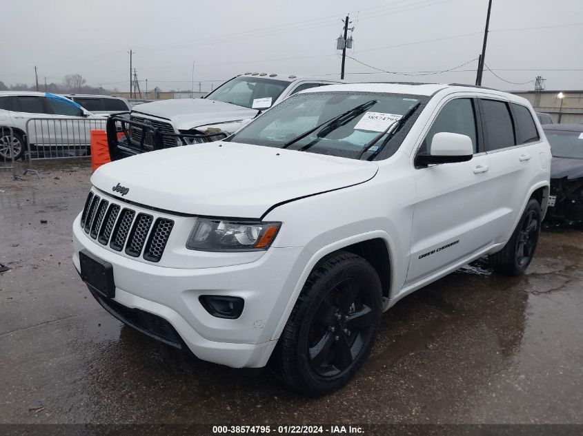 2015 JEEP GRAND CHEROKEE LAREDO - 1C4RJFAG7FC157180