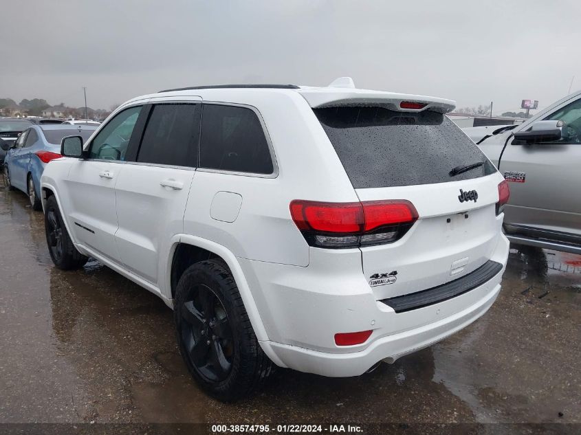 2015 JEEP GRAND CHEROKEE LAREDO - 1C4RJFAG7FC157180