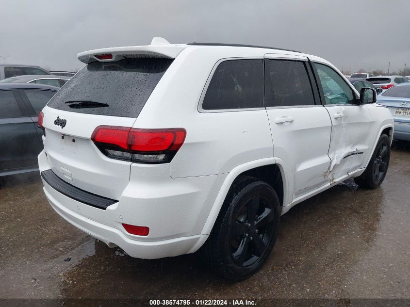 2015 JEEP GRAND CHEROKEE LAREDO - 1C4RJFAG7FC157180