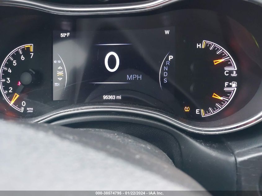 2015 JEEP GRAND CHEROKEE LAREDO - 1C4RJFAG7FC157180