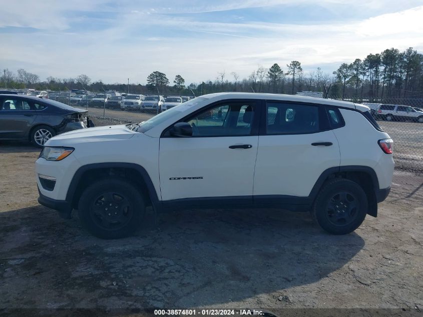 2018 JEEP COMPASS SPORT 4X4 - 3C4NJDAB0JT307585