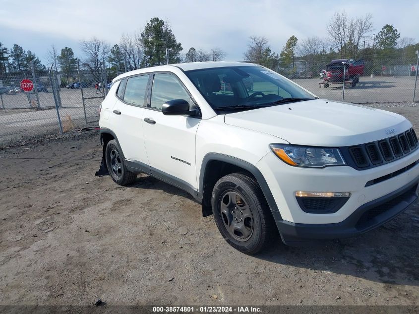 2018 JEEP COMPASS SPORT 4X4 - 3C4NJDAB0JT307585