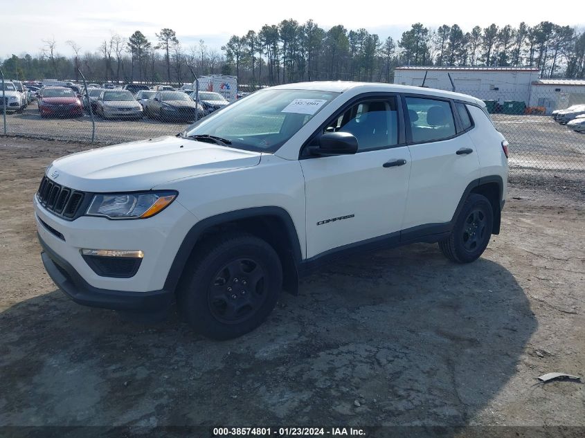 2018 JEEP COMPASS SPORT 4X4 - 3C4NJDAB0JT307585