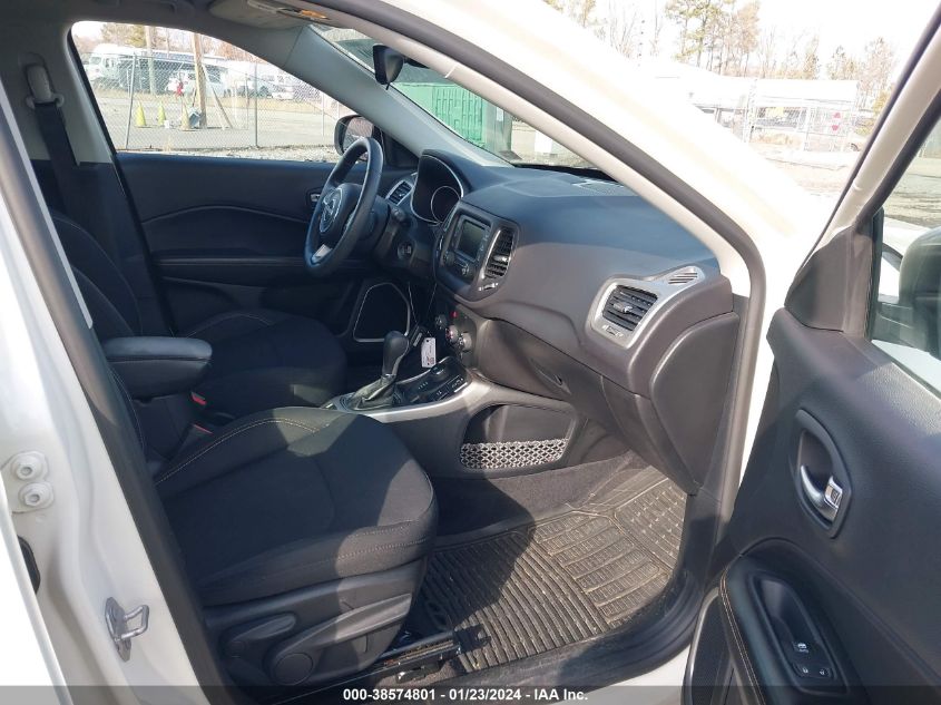 2018 JEEP COMPASS SPORT 4X4 - 3C4NJDAB0JT307585