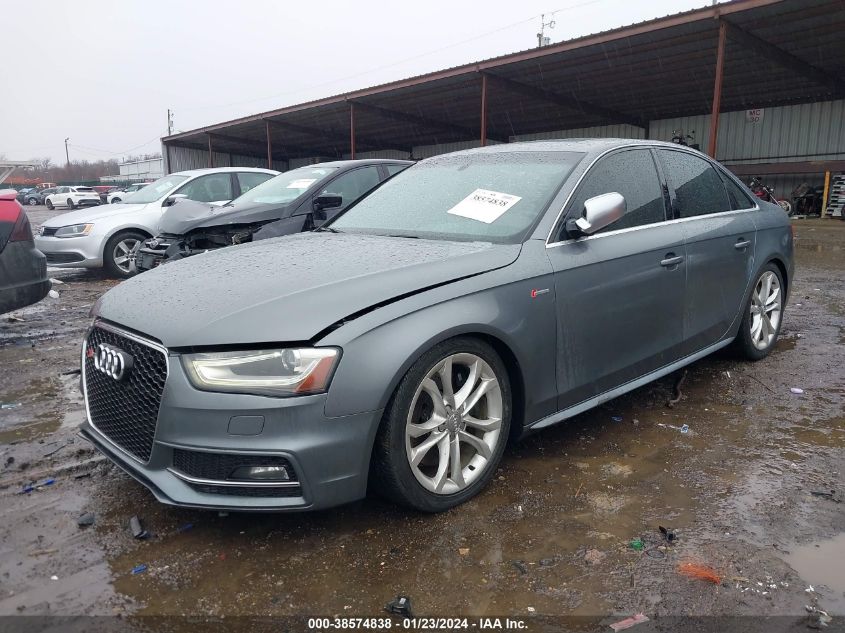 WAUBGAFL3EA031740 2014 AUDI S4, photo no. 2