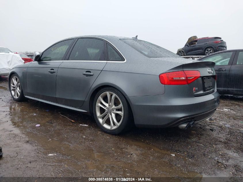 WAUBGAFL3EA031740 2014 AUDI S4, photo no. 3