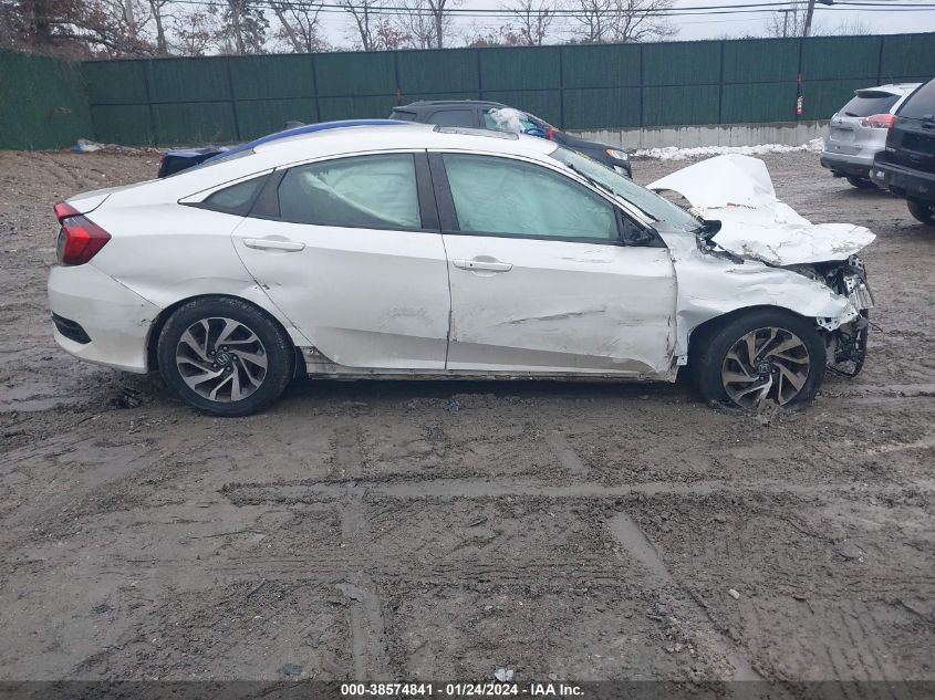2016 HONDA CIVIC EX - 19XFC2F79GE227402