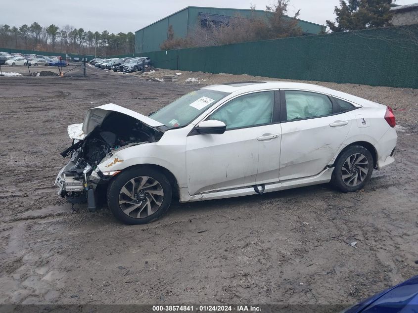 2016 HONDA CIVIC EX - 19XFC2F79GE227402