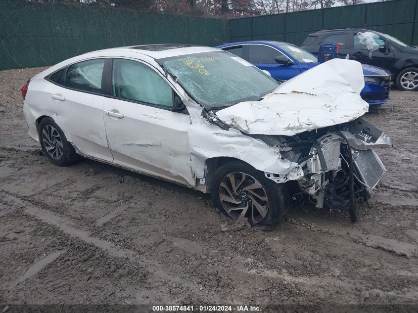 2016 HONDA CIVIC EX - 19XFC2F79GE227402