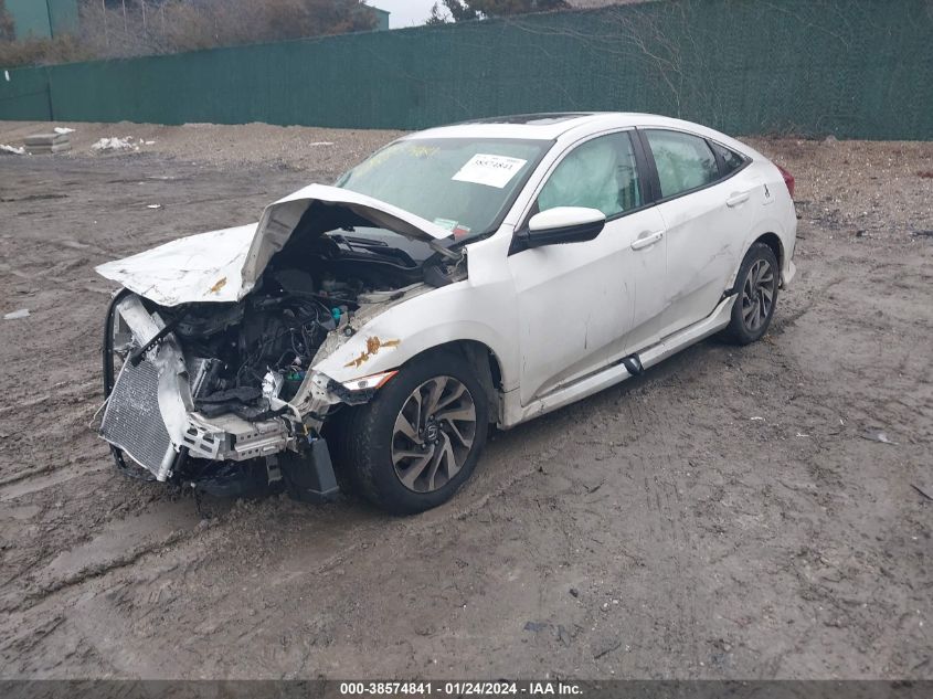 2016 HONDA CIVIC EX - 19XFC2F79GE227402