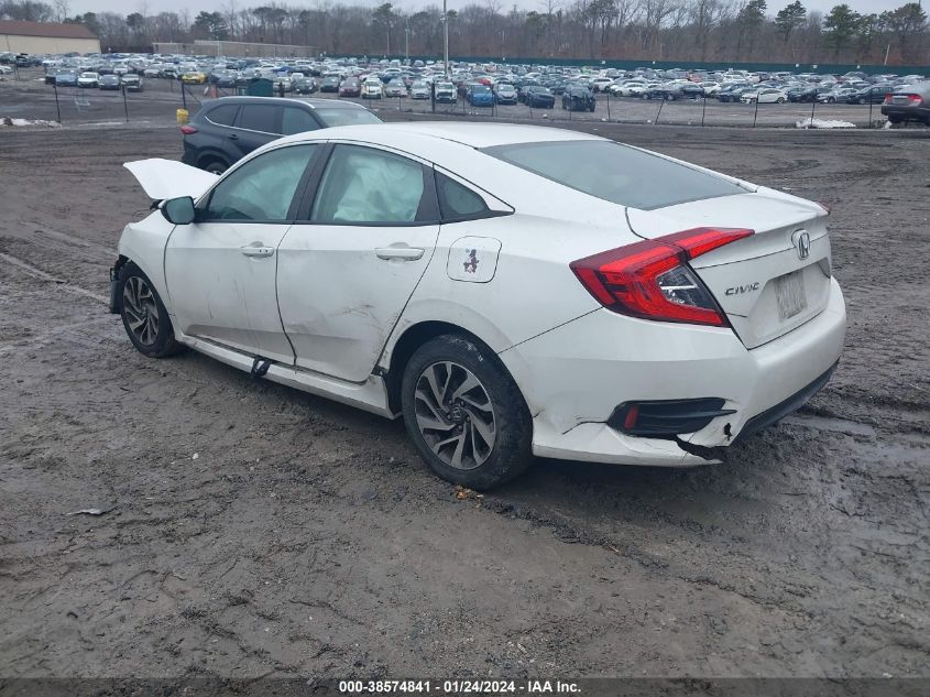 2016 HONDA CIVIC EX - 19XFC2F79GE227402