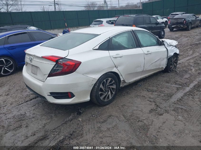 2016 HONDA CIVIC EX - 19XFC2F79GE227402