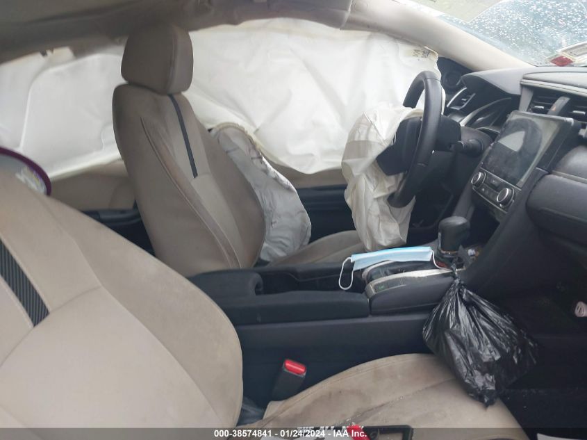 2016 HONDA CIVIC EX - 19XFC2F79GE227402