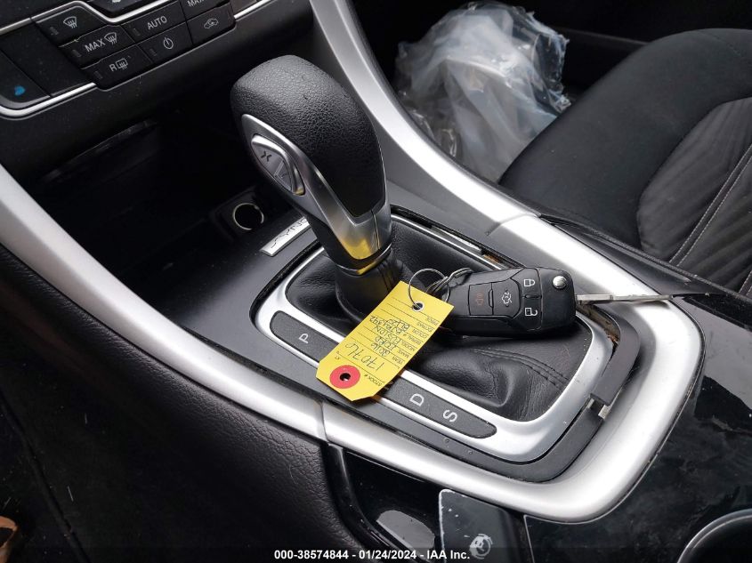 2016 FORD FUSION SE - 3FA6P0HD5GR268622