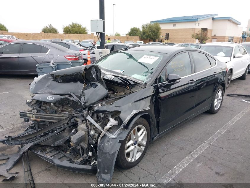2016 FORD FUSION SE - 3FA6P0HD5GR268622