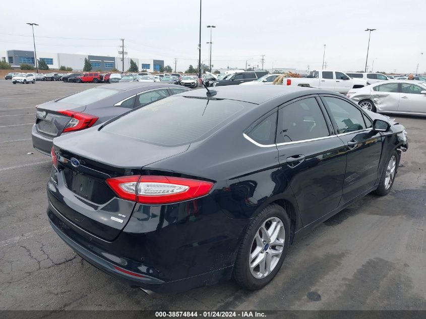 2016 FORD FUSION SE - 3FA6P0HD5GR268622