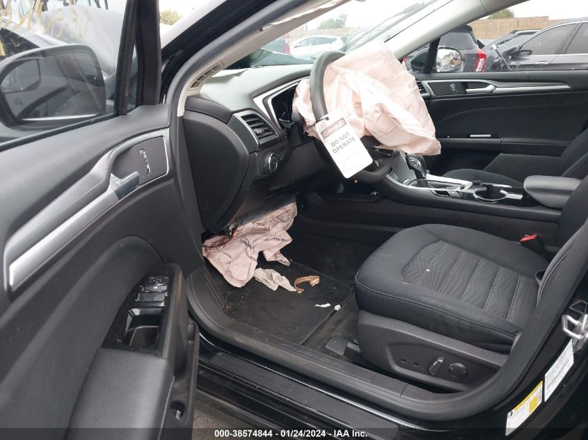 2016 FORD FUSION SE - 3FA6P0HD5GR268622