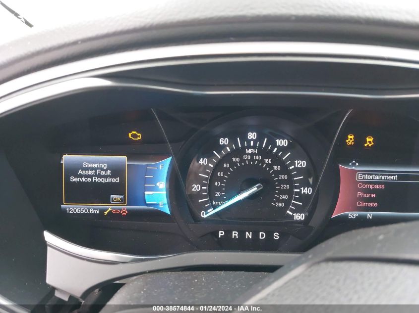 2016 FORD FUSION SE - 3FA6P0HD5GR268622