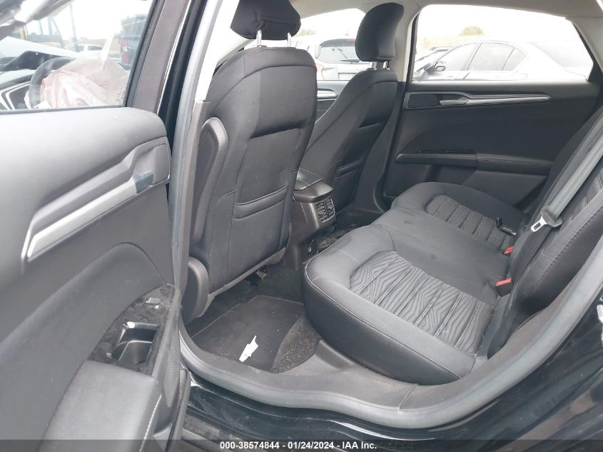 2016 FORD FUSION SE - 3FA6P0HD5GR268622