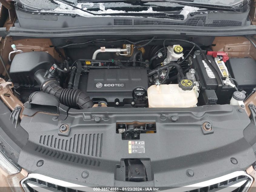 2017 BUICK ENCORE PREFERRED II - KL4CJBSBXHB161924