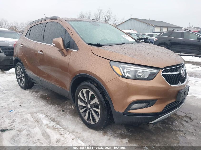 2017 BUICK ENCORE PREFERRED II - KL4CJBSBXHB161924