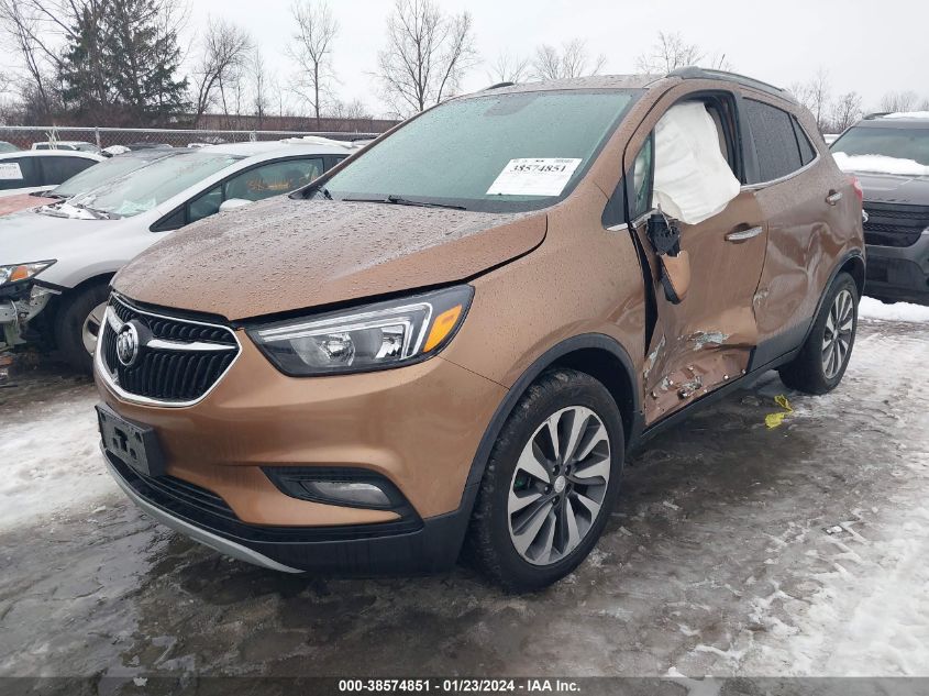 2017 BUICK ENCORE PREFERRED II - KL4CJBSBXHB161924