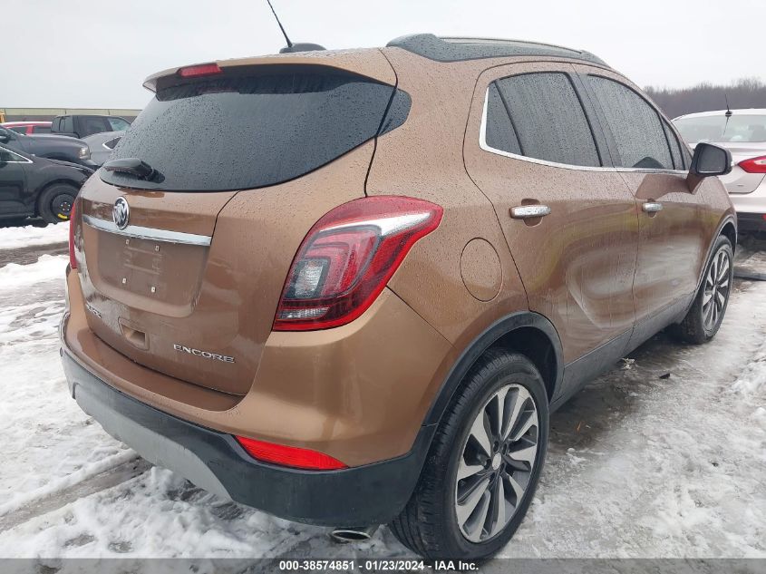 2017 BUICK ENCORE PREFERRED II - KL4CJBSBXHB161924