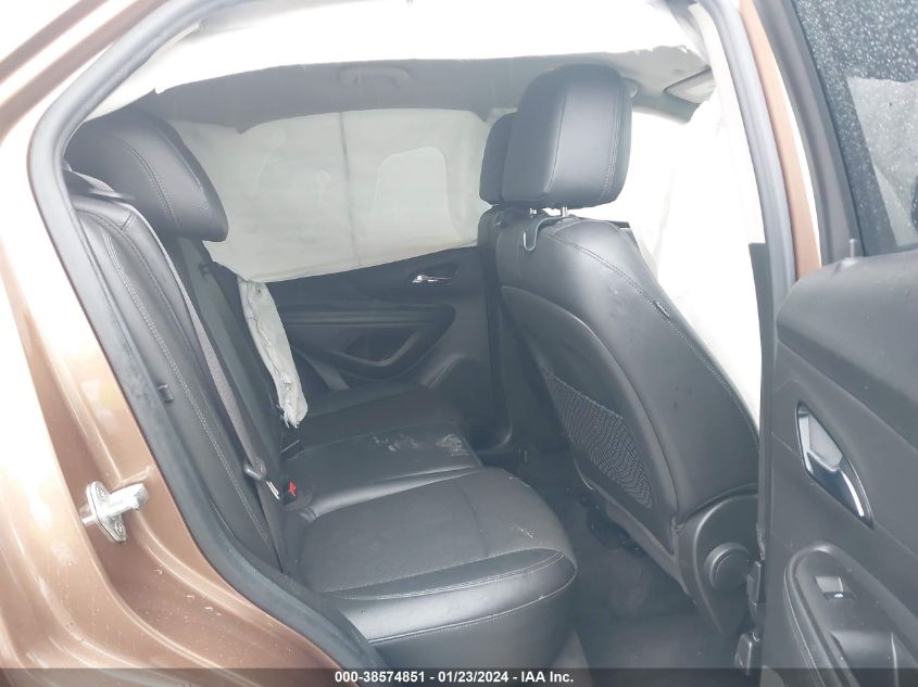 2017 BUICK ENCORE PREFERRED II - KL4CJBSBXHB161924