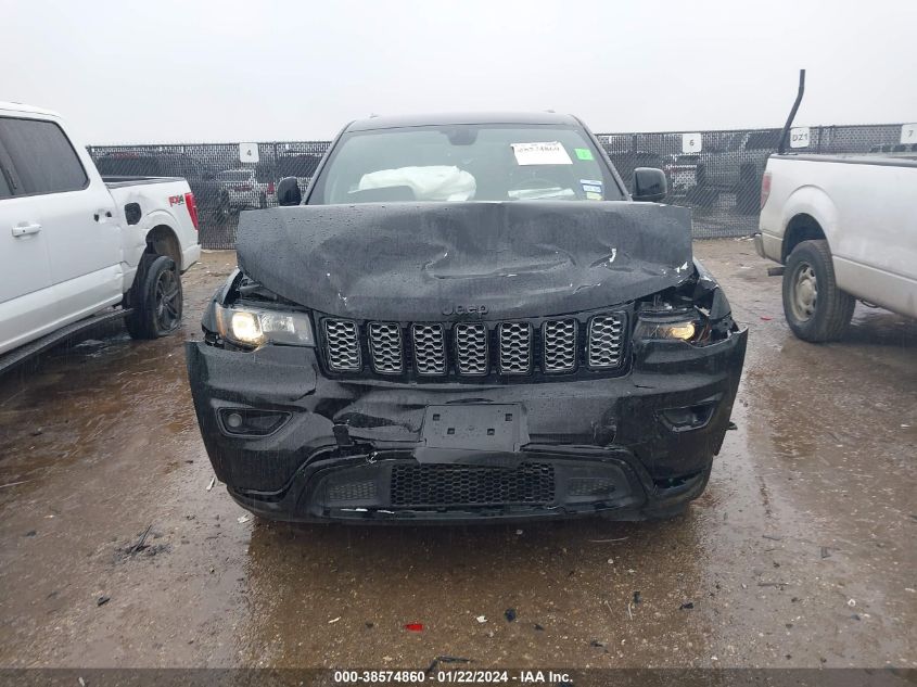 2018 JEEP GRAND CHEROKEE LAREDO - 1C4RJEAG5JC513127
