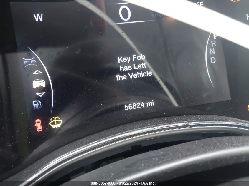 2018 JEEP GRAND CHEROKEE LAREDO - 1C4RJEAG5JC513127