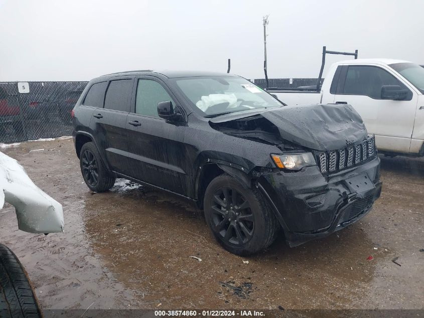 2018 JEEP GRAND CHEROKEE LAREDO - 1C4RJEAG5JC513127
