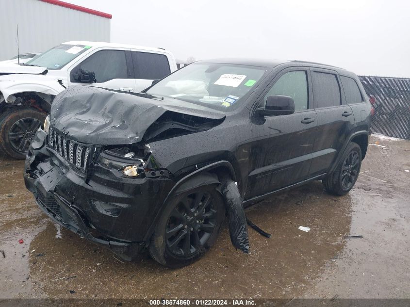 2018 JEEP GRAND CHEROKEE LAREDO - 1C4RJEAG5JC513127