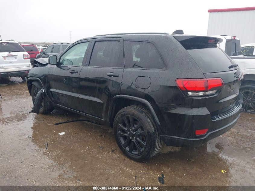 2018 JEEP GRAND CHEROKEE LAREDO - 1C4RJEAG5JC513127