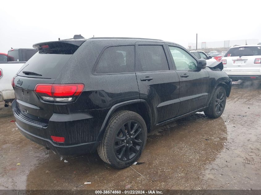 2018 JEEP GRAND CHEROKEE LAREDO - 1C4RJEAG5JC513127