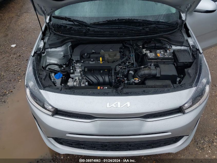 2023 KIA RIO S - 3KPA24AD7PE615735