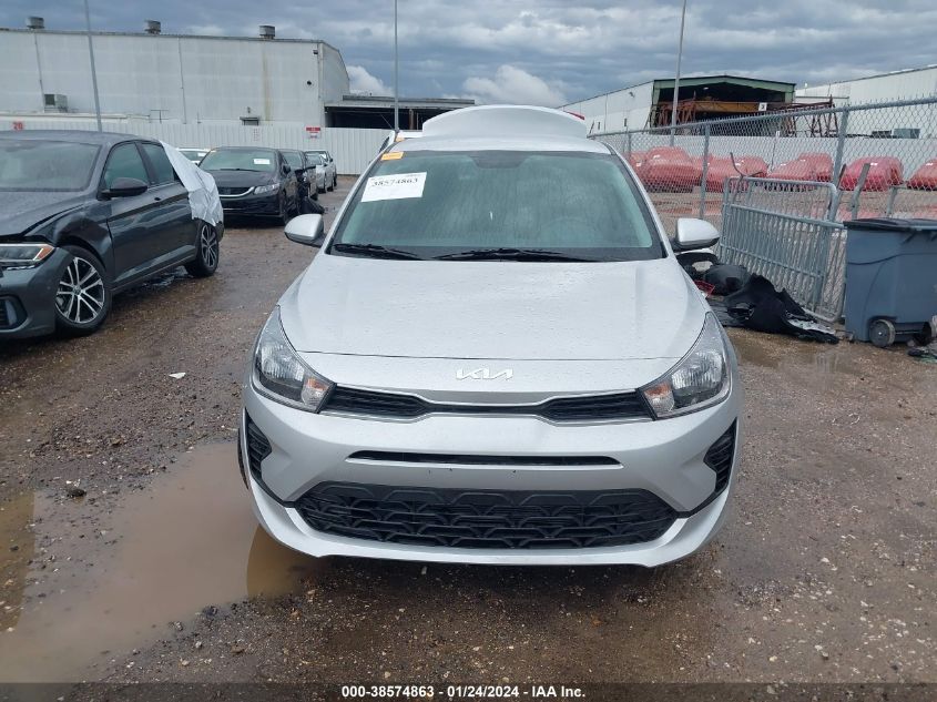 2023 KIA RIO S - 3KPA24AD7PE615735