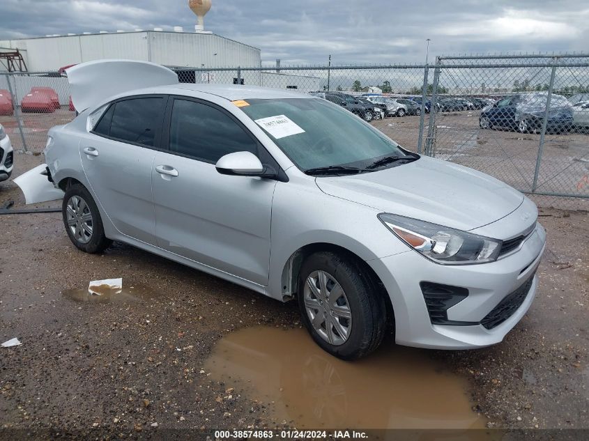 2023 KIA RIO S - 3KPA24AD7PE615735