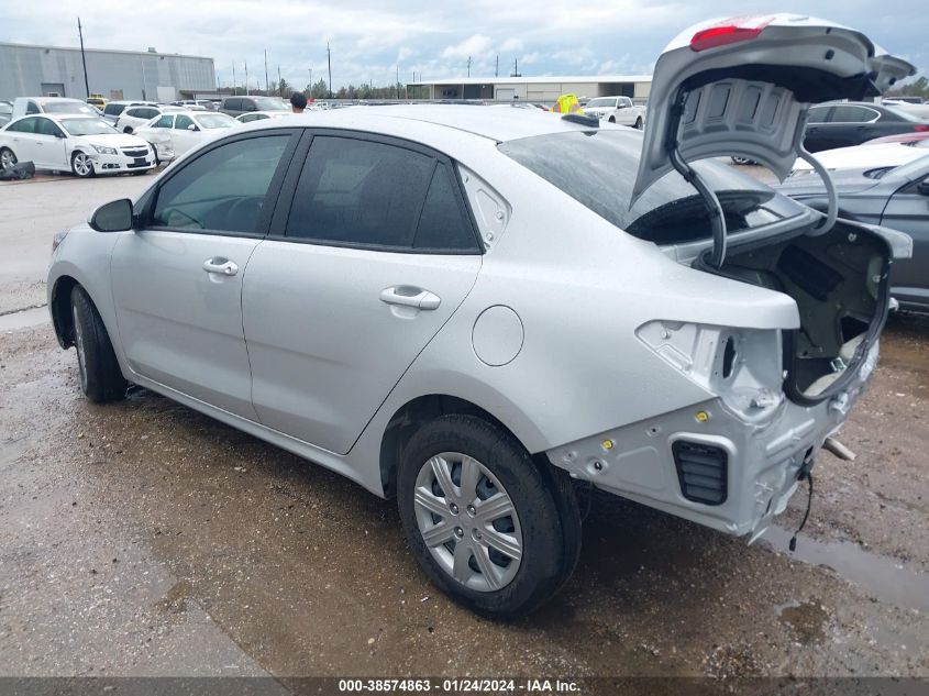 2023 KIA RIO S - 3KPA24AD7PE615735