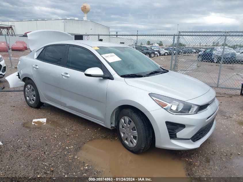 2023 KIA RIO S - 3KPA24AD7PE615735